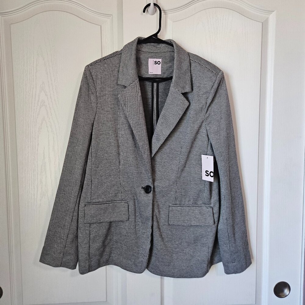 SO Blazer Jacket Size Large NEW